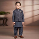 Grey Royal Suit Set