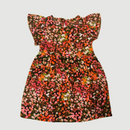 Pink and Red Flower Frock