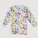 Bunny & Strawberry in Yellow FF