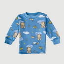Cat in Sky in Blue FF