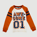 Awesome 01 in Off White & Brown