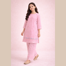 Blush Charm Lawn Set
