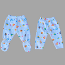 Multi Colors Fishes in White Fleece 8 Pcs