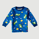 Dino in Space in Dark Blue FF