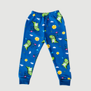 Dino in Space in Dark Blue FF