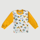 Floral Design in White & Yellow