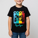 Cool Big Player Black Tee JC