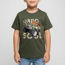 Hard Soul Jeep Green Tee JC