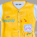Duck & Bear Velvet Fleece Yellow 5 Pcs