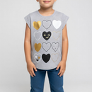 Cute Hearts Tee JC