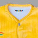 Duck & Bear Velvet Fleece Yellow 5 Pcs