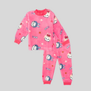Baby with Bunny Cap in Pink FR