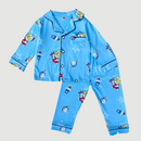 Rockets & Robot in Blue