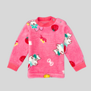 Bunny Heart & Strawberry in Pink FR