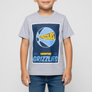 Grizzlies in Grey Tee JC
