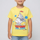 Elephant In Boat Tee JC