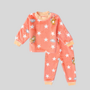 Angel Bear with Stars in Peach FR