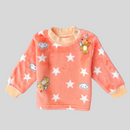 Angel Bear with Stars in Peach FR