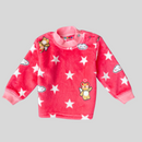 Angel Bear with Stars in Pink FR
