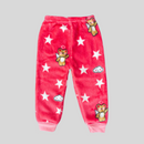 Angel Bear with Stars in Pink FR