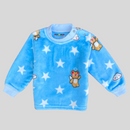 Angel Bear with Stars in Sky Blue FR