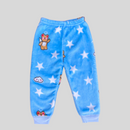 Angel Bear with Stars in Sky Blue FR