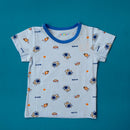 Astronaut in Sky Blue JC