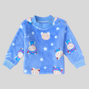 Baby Bear with Stars in Light Blue FR