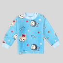 Baby with Bunny Cap in Blue FR