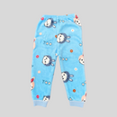 Baby with Bunny Cap in Blue FR