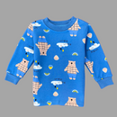 Bear in Rain in Dark Blue FF