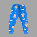 Bear in Rain in Dark Blue FF