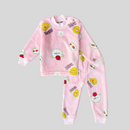 Bear with Apple in Pink FR
