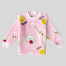 Bear with Apple in Pink FR