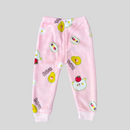 Bear with Apple in Pink FR