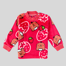 Bear Big Strawberry in Red FR