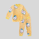 Bear with Crown in Yellow FR