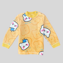 Bear with Crown in Yellow FR