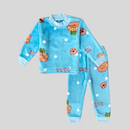 Bear Pieanapple Hat in Cyan FR
