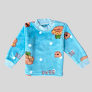Bear Pieanapple Hat in Cyan FR