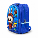 Blue Cartoon 3D Backpack