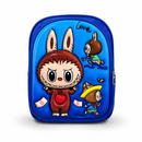 Blue Cartoon 3D Backpack