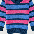 Blue & Pink Stripped 12