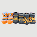 Booties Sockes B5 Pack of 3