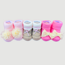 Booties Sockes G2 Pack of 3