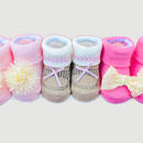 Booties Sockes G2 Pack of 3