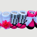 Booties Sockes G4 Pack of 3