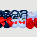 Booties Sockes G5 Pack of 3