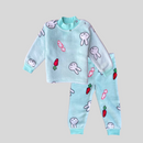 Bunny & Carrot in Sea Green FR