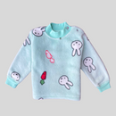Bunny & Carrot in Sea Green FR